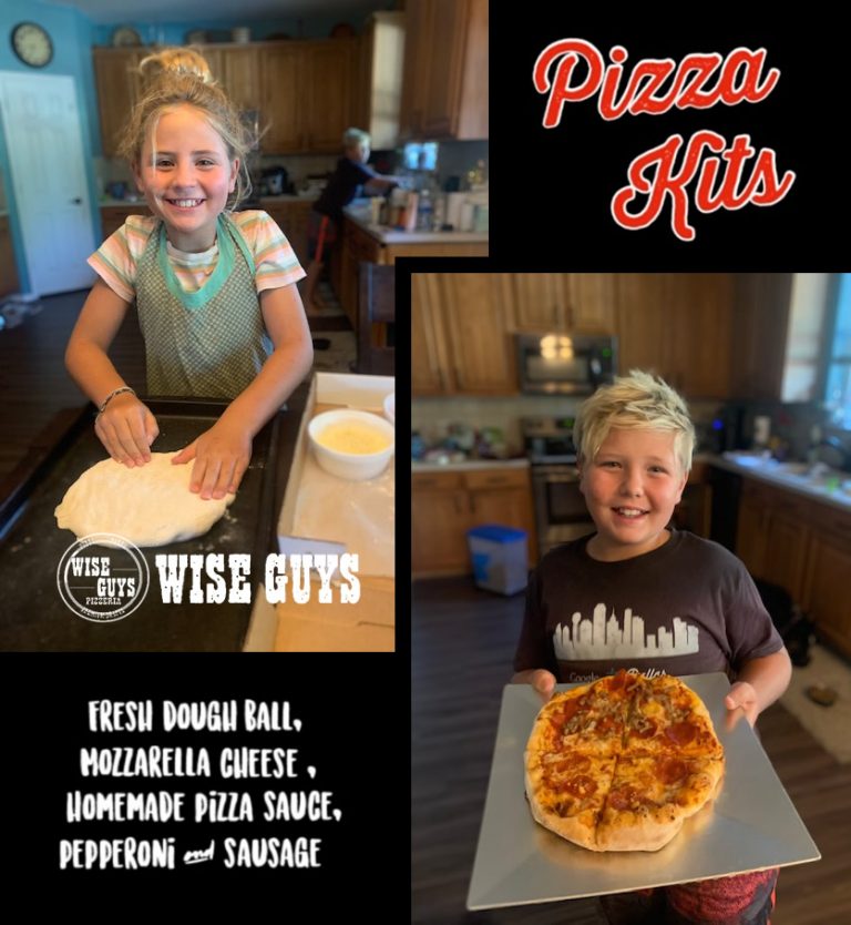 Pizza Kit Fundraiser Roanoke Wise Guys Pizzeria Grapevine, TX